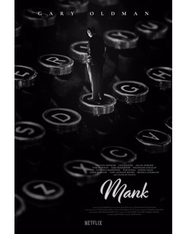 'Mank' cartel de Scott Saslow.