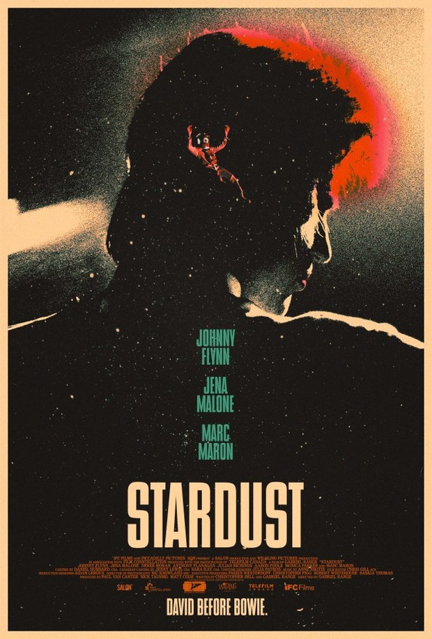 'Stardust' de Gabriel Range. Trailer.