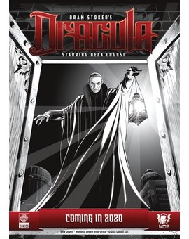 El regreso de Bela Lugosi. Cómic trailer.