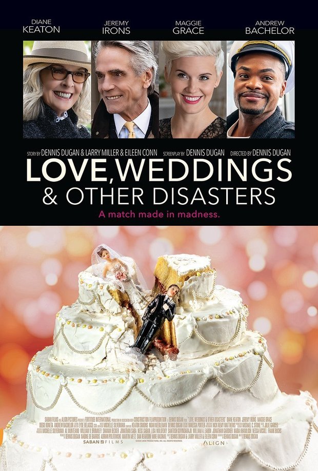 'Love, Weddings & Other Disasters' de Dennis Dugan. Trailer.