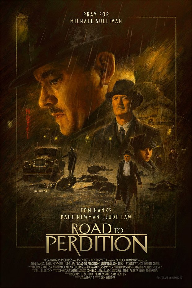 'Road to Perdition' cartel de Ignacio RC