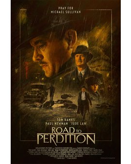 'Road to Perdition' cartel de Ignacio RC