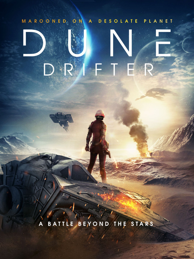 'Dune Drifter' de Marc Price. Trailer.