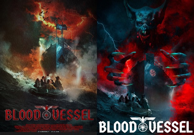 'Blood Vessel' de Justin Dix. Trailer.