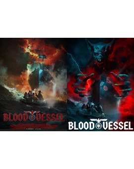 'Blood Vessel' de Justin Dix. Trailer.