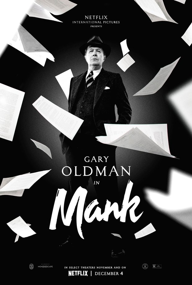 'Mank' cartel de SG.