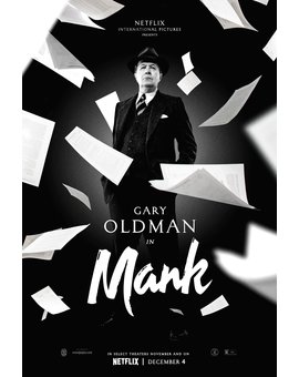 'Mank' cartel de SG.