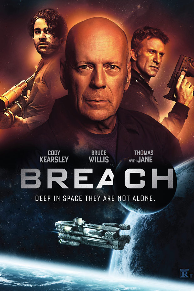 'Breach' de John Suits. Trailer.