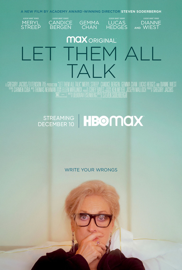 'Let Them All Talk' de Steven Soderbergh. Trailer.