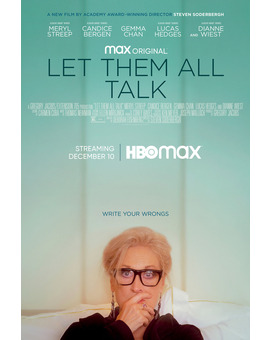 'Let Them All Talk' de Steven Soderbergh. Trailer.