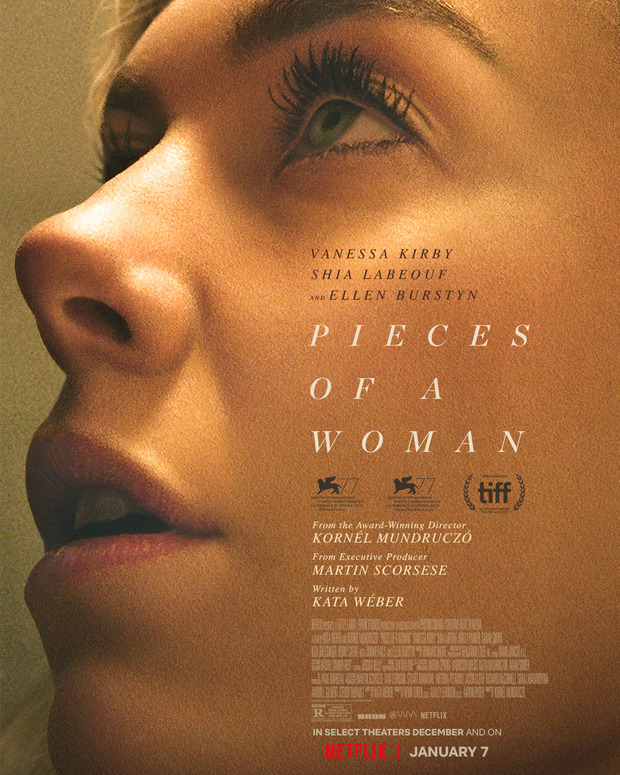 'Pieces of a Woman' de Kornél Mundruczó. Trailer.