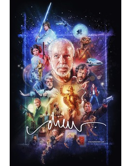Drew Struzan entra en el Salón de la Fama de la Sociedad de Ilustradores. Vídeo.