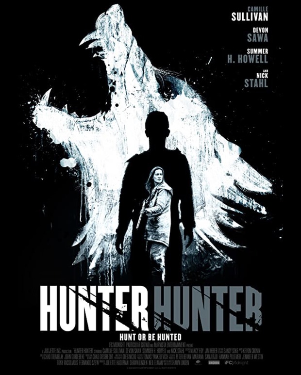 'Hunter Hunter' de Shawn Linden. Trailer.