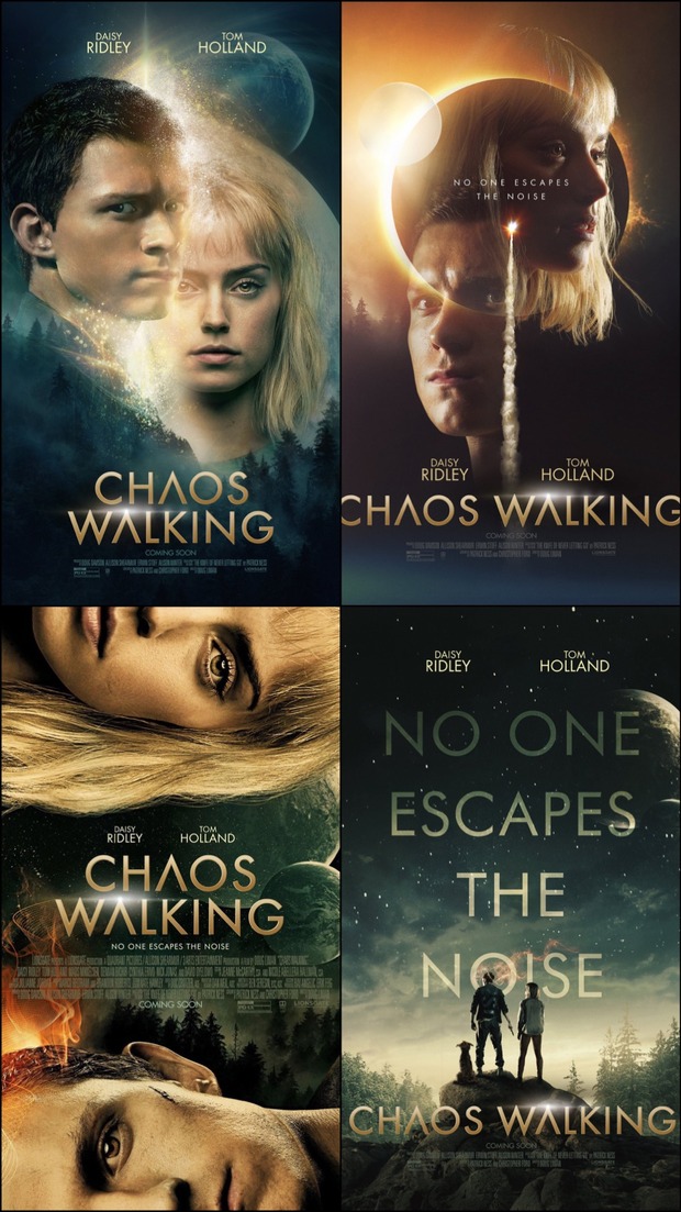 'Chaos Walking' de Doug Liman. Carteles y trailer.