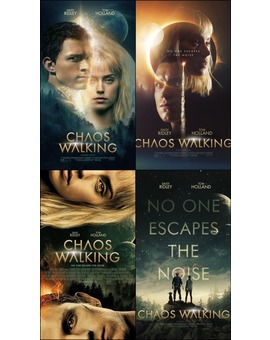'Chaos Walking' de Doug Liman. Carteles y trailer.