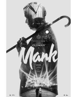'Mank' cartel de Snollygoster Productions. 