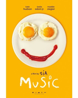'Music' de Sia. Trailer.