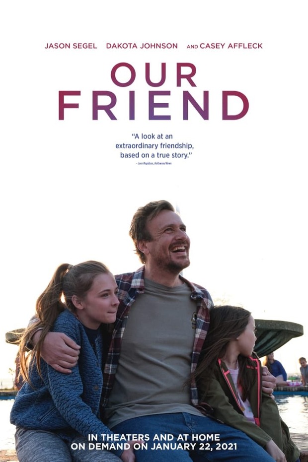 'Our Friend' de Gabriela Cowperthwaite. Trailer.
