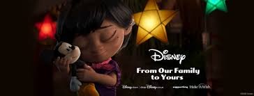 'From our family to yours' corto de Disney.