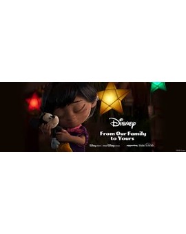 'From our family to yours' corto de Disney.