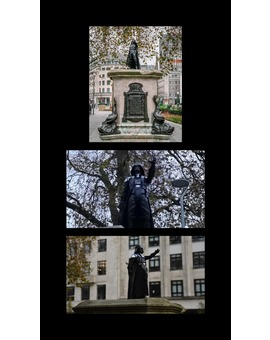 Aparece una estatua de Darth Vader en honor de David Prowse en Bristol.