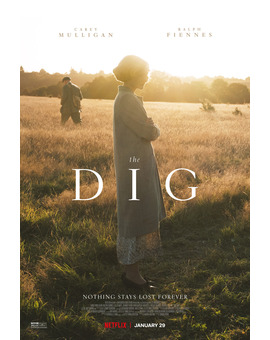 'The Dig' de Simon Stone. Trailer.