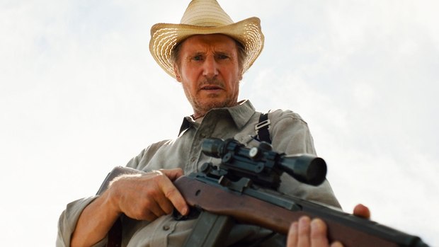 'The Marksman' de Robert Lorenz. Trailer.