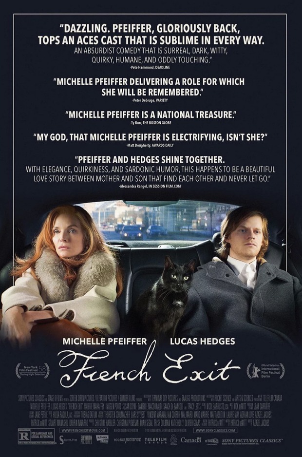 'French Exit' de Azazel Jacobs. Trailer.