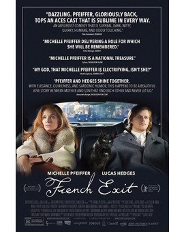 'French Exit' de Azazel Jacobs. Trailer.