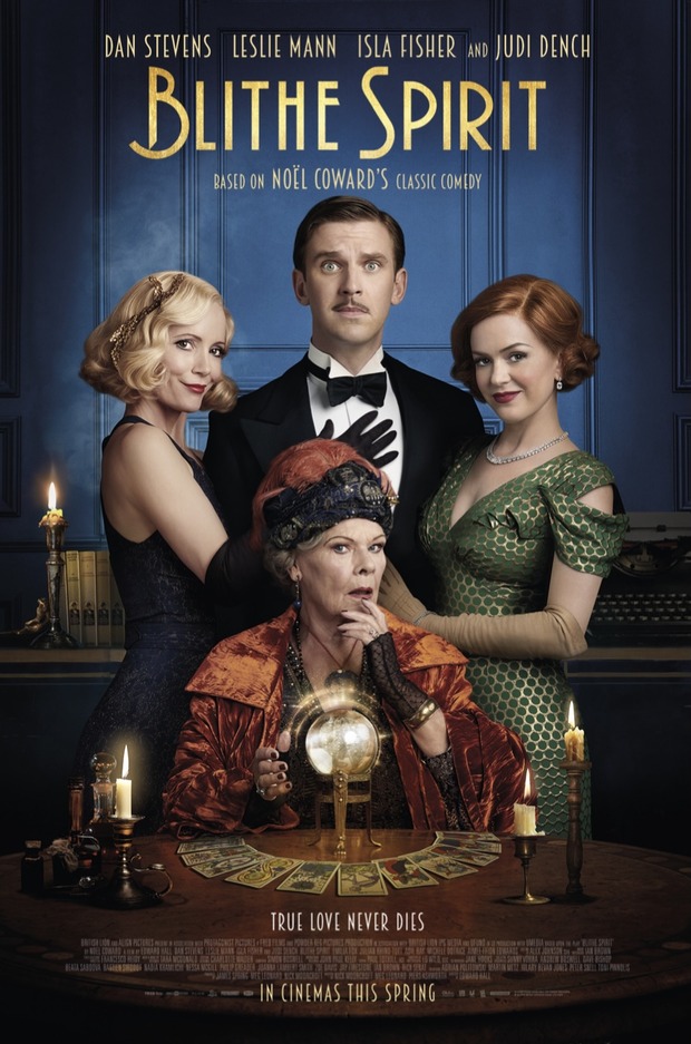 'Blithe Spirit' de Edward Hall. Trailer.