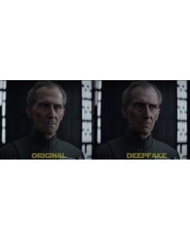 Rogue One y Solo pasadas por Deepfake.