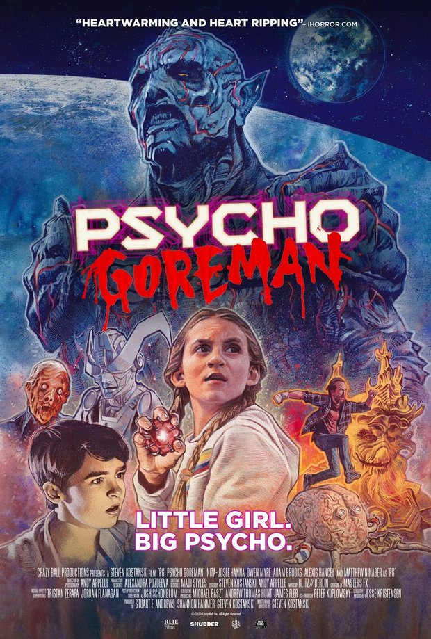 'PG: Psycho Goreman' de Steven Kostanski. Trailer.