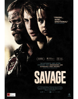 'Savage' de Sam Kelly. Trailer.