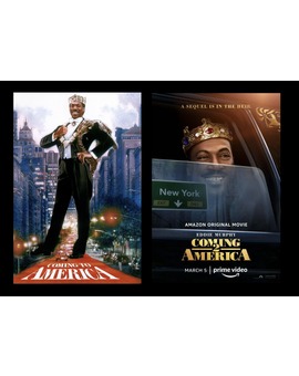 El cartel de la primera era de Drew Struzan. ¡De Drew Struzan!