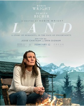'Land' de Robin Wright. Trailer subtitulado.