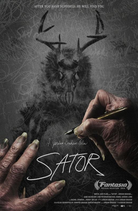 'Sator' de Jordan Graham. Trailer.