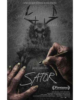 'Sator' de Jordan Graham. Trailer.