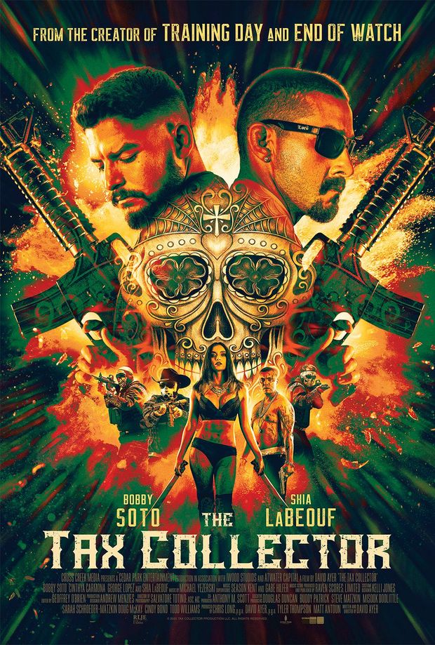 'The Tax Collector' de David Ayer. Trailer subtitulado.