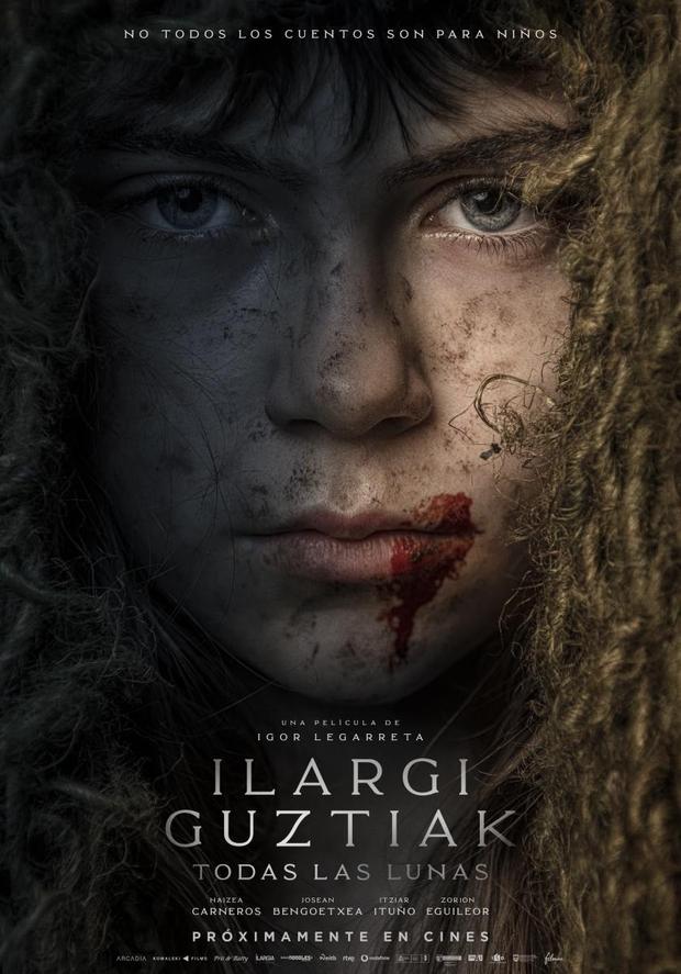 'Ilargi Guztiak (Todas las lunas)’ de Igor Lagarreta. Trailer.