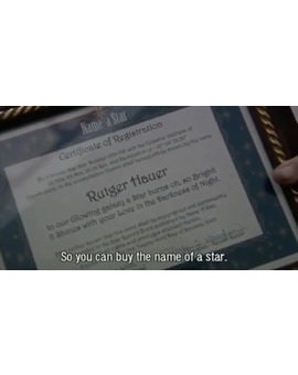 Ruther Hauer tiene una estrella con su nombre que está cerca de…