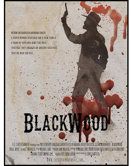 'Black Wood' de Chris Canfield. Teaser trailer.