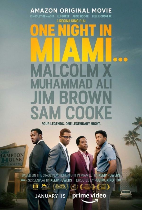 'One Night ni Miami' de Regina King. Trailer.