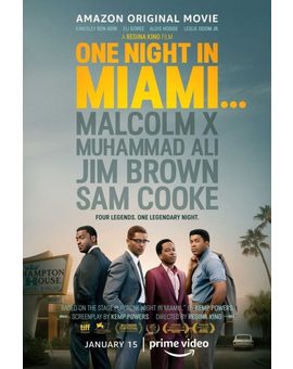 'One Night ni Miami' de Regina King. Trailer.