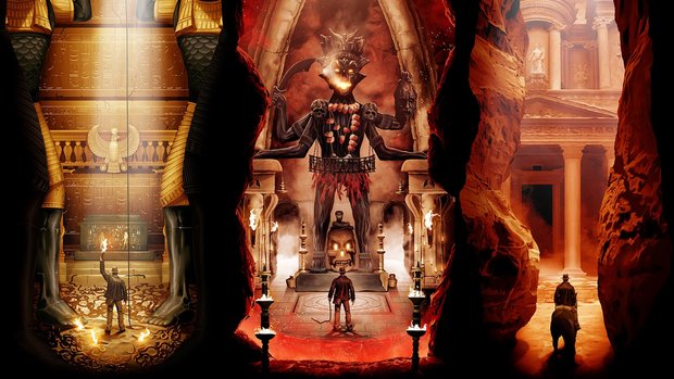 Carteles Trilogía de Indiana Jones de Ben Harman.