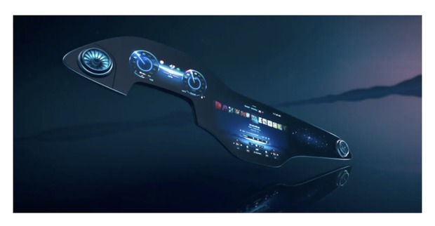 ¡Esto es Star Trek en el coche! 