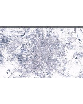 Madrid bajo la nieve se parece a…