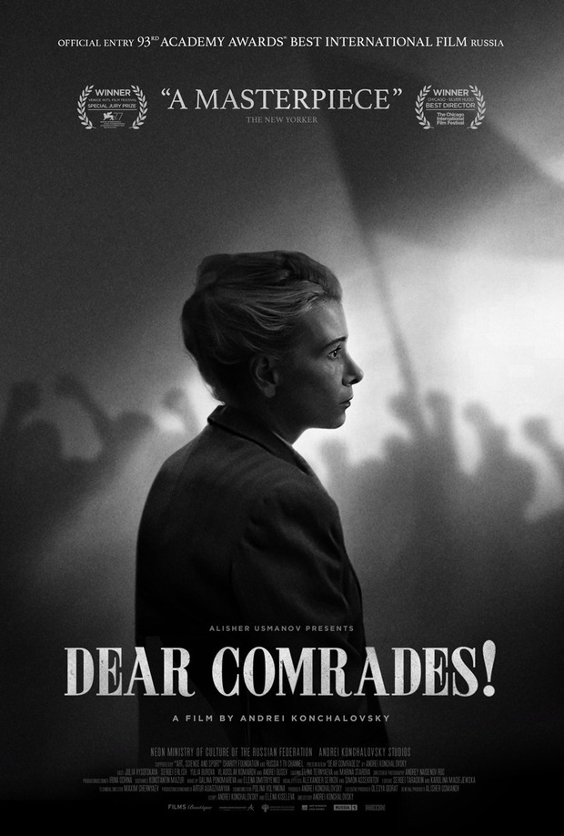 '¡Queridos Camaradas!' de Andrey Konchalovskiy. Trailer.