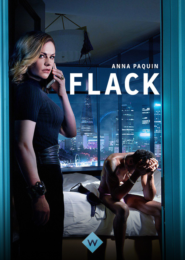 'Flack' Serie trailer.