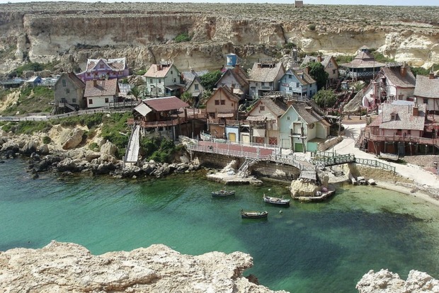 El pueblo de Popeye hoy.