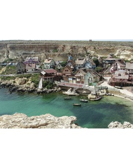 El pueblo de Popeye hoy.